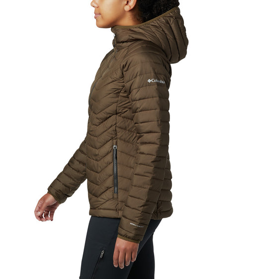 giacca termica Columbia  con cappuccio powder lite™ donna 