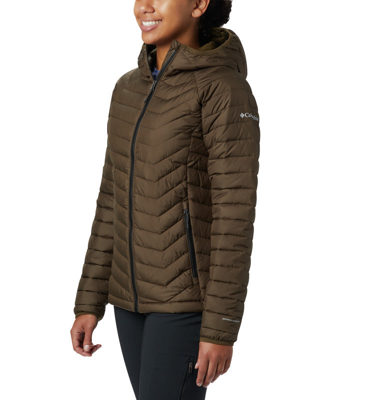 Carica immagine in Galleria Viewer, giacca termica Columbia  con cappuccio powder lite™ donna 
