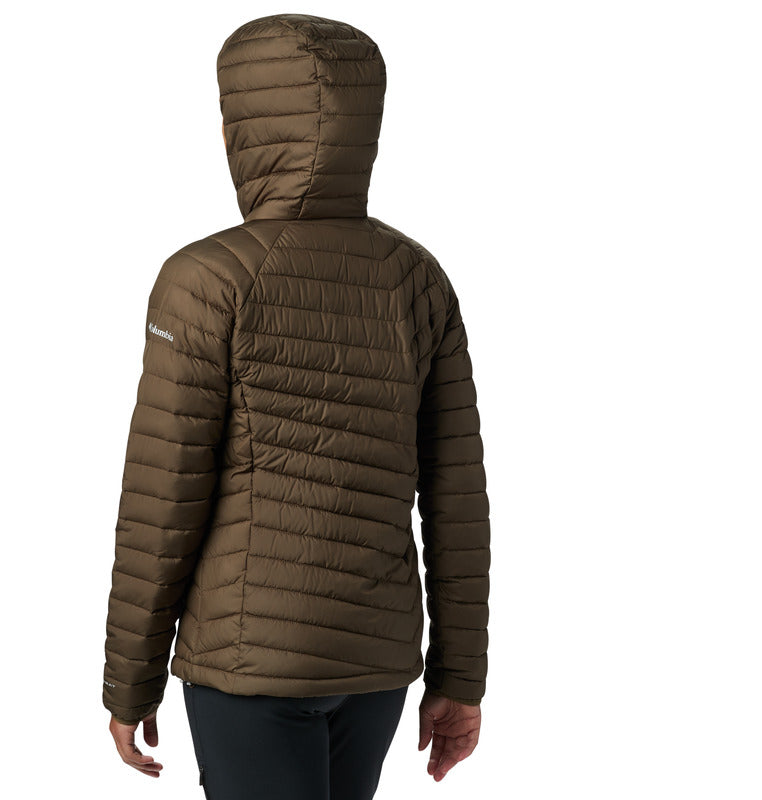 Carica immagine in Galleria Viewer, giacca termica Columbia  con cappuccio powder lite™ donna 
