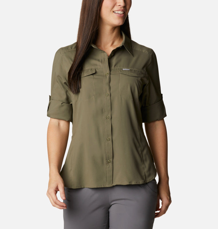 Carica immagine in Galleria Viewer, camicia a maniche lunghe silver ridge™ lite 
