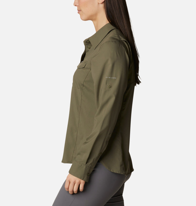 Carica immagine in Galleria Viewer, camicia a maniche lunghe silver ridge™ lite 
