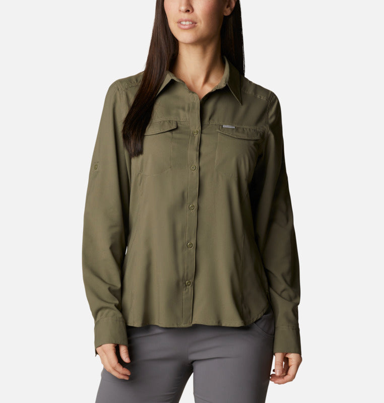 Carica immagine in Galleria Viewer, camicia a maniche lunghe silver ridge™ lite 
