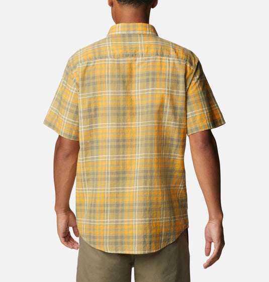 camicia a maniche corte under exposure™ yd 