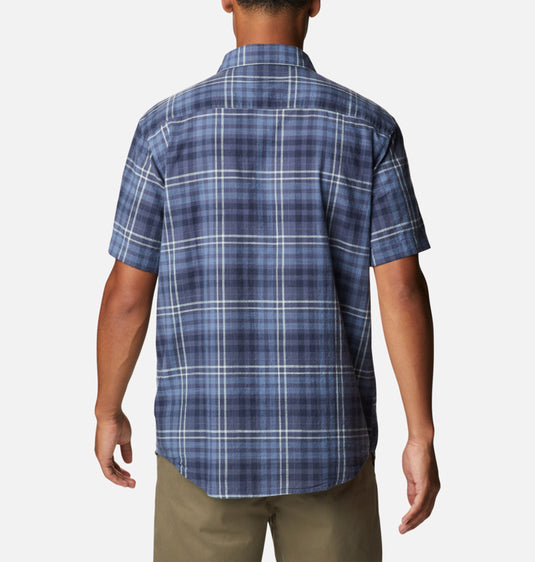camicia a maniche corte under exposure™ yd 