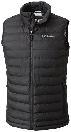 Load image into Gallery viewer, gilet termico powder lite da uomo nero Columbia 
