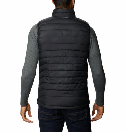 Load image into Gallery viewer, gilet termico powder lite da uomo nero Columbia 
