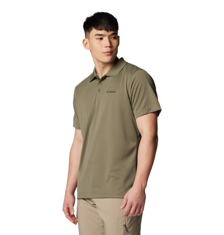 Carica immagine in Galleria Viewer, Polo Utilizer™ da uomo Columbia STONE GREEN 
