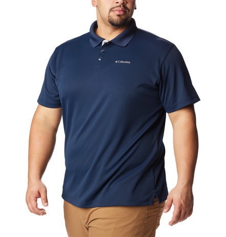 Polo Utilizer™ da uomo Columbia TAGLIE GRANDI COLLEGIATE NAVY 