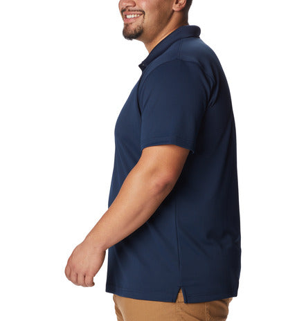 Polo Utilizer™ da uomo Columbia TAGLIE GRANDI COLLEGIATE NAVY 