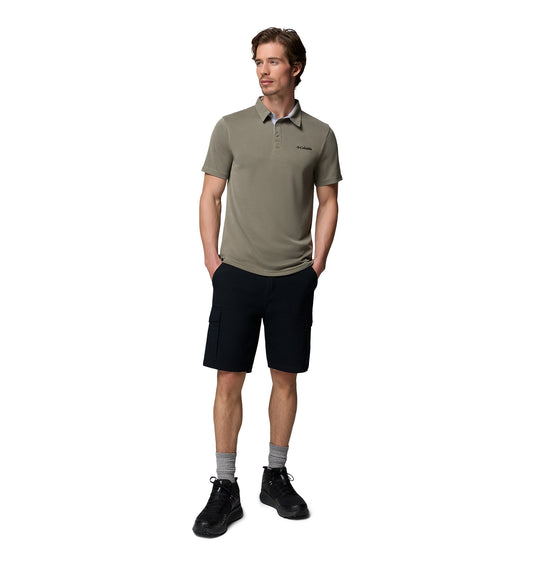 Nelson point polo uomo COLUMBIA STONE GREEN<BR/> 