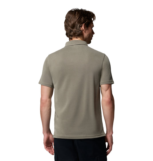 Nelson point polo uomo COLUMBIA STONE GREEN<BR/> 