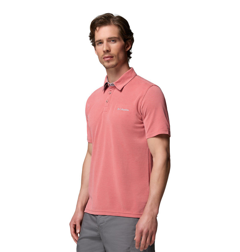 Carica immagine in Galleria Viewer, Nelson point polo uomo COLUMBIA WASHED RED<BR/> 
