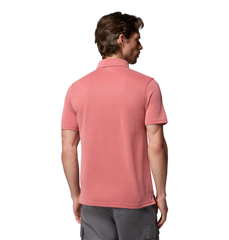 Carica immagine in Galleria Viewer, Nelson point polo uomo COLUMBIA WASHED RED<BR/> 
