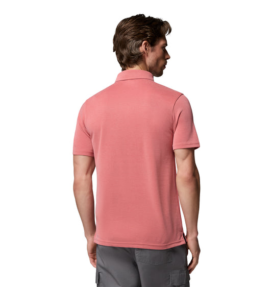 Nelson point polo uomo COLUMBIA WASHED RED<BR/> 