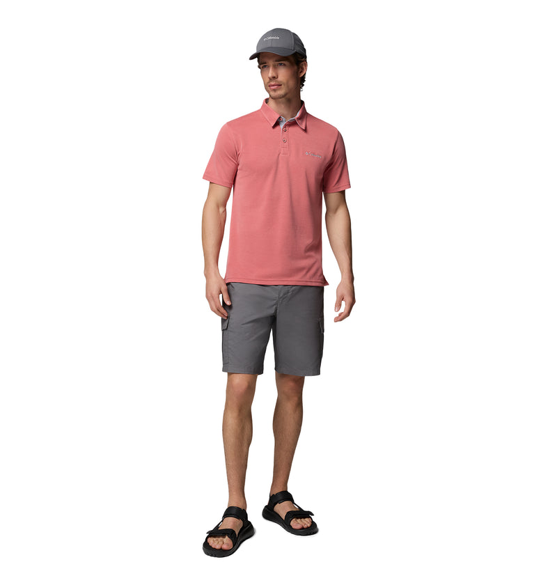 Carica immagine in Galleria Viewer, Nelson point polo uomo COLUMBIA WASHED RED<BR/> 
