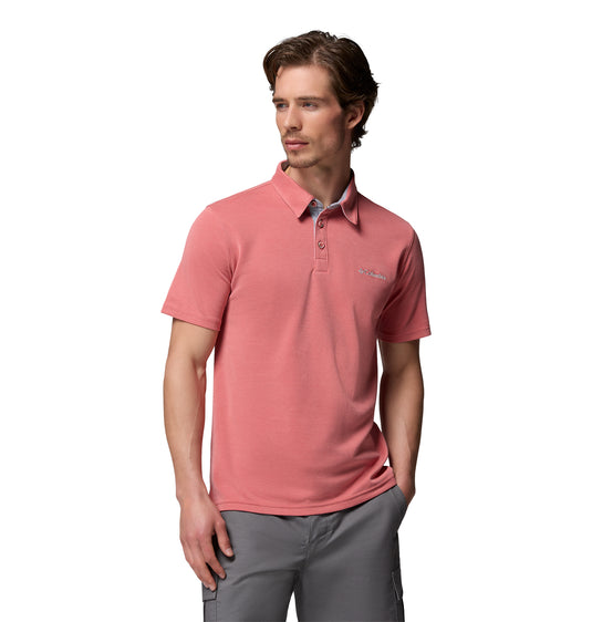Nelson point polo uomo COLUMBIA WASHED RED<BR/> 