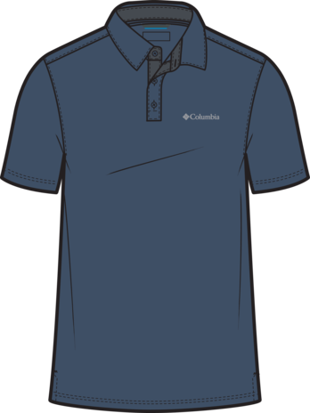 nelson point polo uomo taglie forti DARK MOUNTAIN 