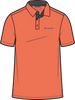 COLUMBIA Nelson Point Men's Big & Tall Polo Shirt DESERT ORANGE