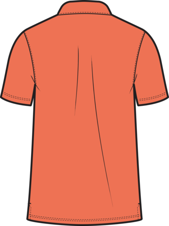 nelson point polo uomo taglie forti DESERT ORANGE 