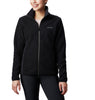 COLUMBIA WOMEN'S PANORAMA FLEECE FULL ZIP BLACK