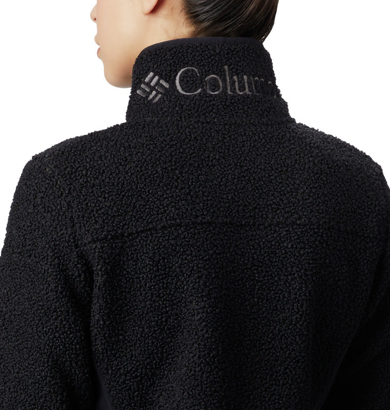 Carica immagine in Galleria Viewer, PANORAMA FLEECE FULL ZIP DONNA NERO 
