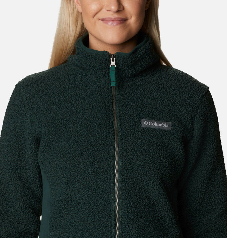 Load image into Gallery viewer, PANORAMA FLEECE FULL ZIP DONNA 
