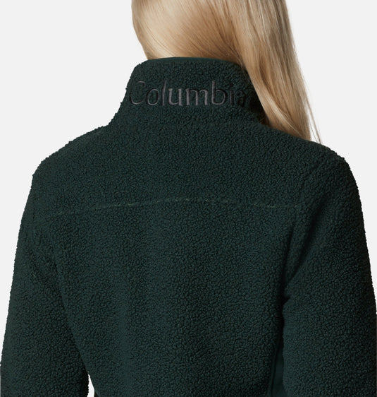 PANORAMA FLEECE FULL ZIP DONNA 