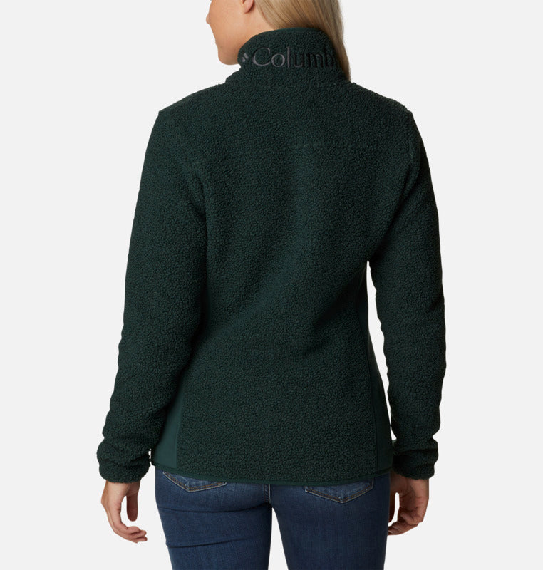 Load image into Gallery viewer, PANORAMA FLEECE FULL ZIP DONNA 
