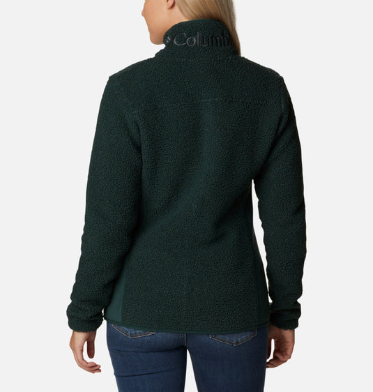 PANORAMA FLEECE FULL ZIP DONNA 