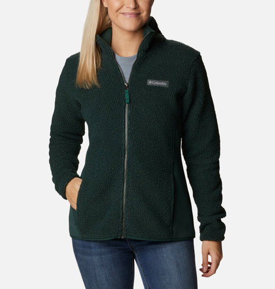 PANORAMA FLEECE FULL ZIP DONNA 