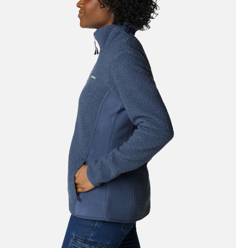 Load image into Gallery viewer, PANORAMA FLEECE FULL ZIP DONNA NOCTURNAL 

