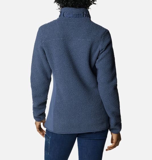 PANORAMA FLEECE FULL ZIP DONNA NOCTURNAL 