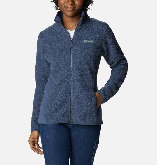 PANORAMA FLEECE FULL ZIP DONNA NOCTURNAL 