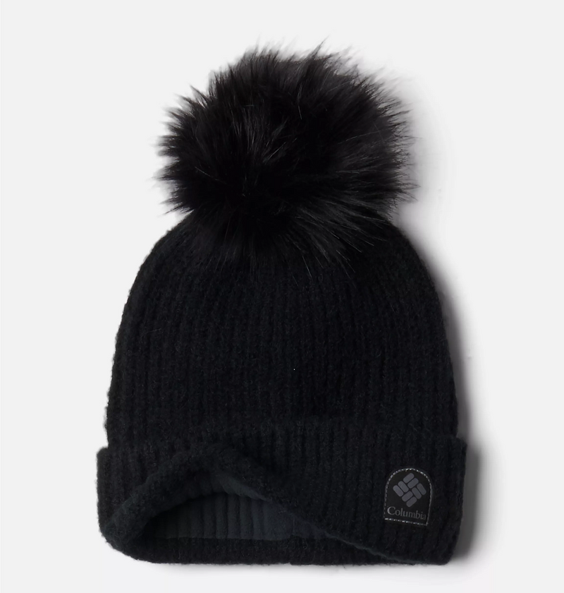 Load image into Gallery viewer, berretto winter blur™  pom pom nero Columbia 
