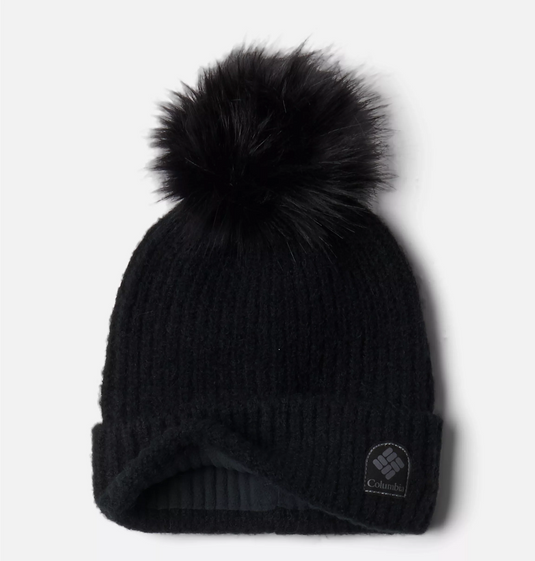 berretto winter blur™  pom pom nero Columbia 