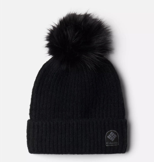 berretto winter blur™  pom pom nero Columbia 
