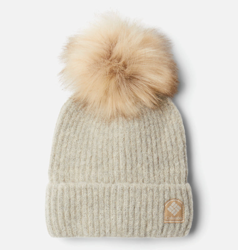 Load image into Gallery viewer, berretto winter blur™  pom pom gesso Columbia 

