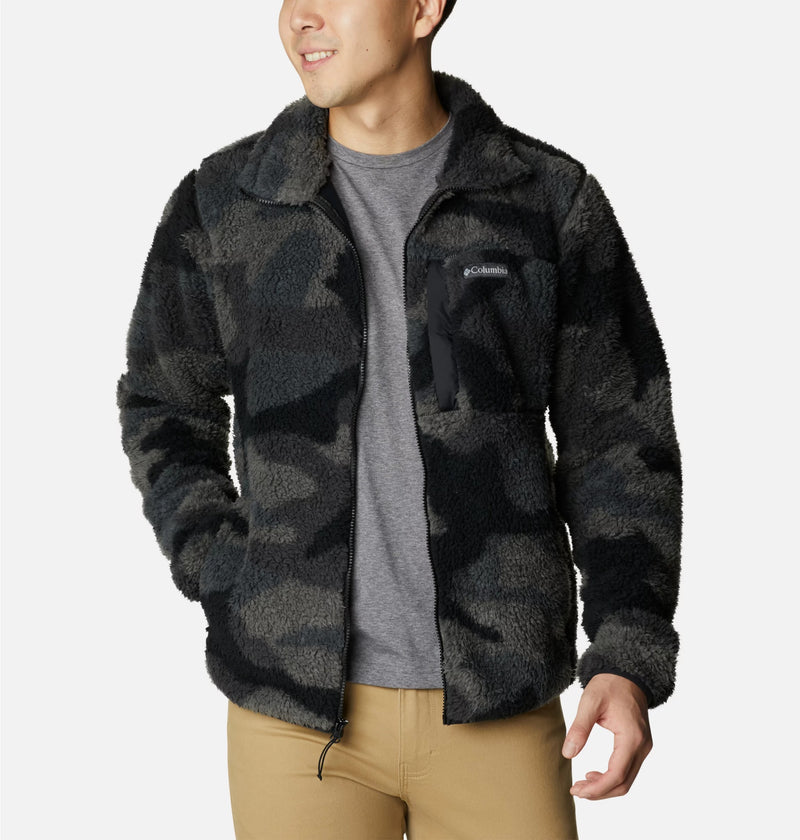 Load image into Gallery viewer, WINTER PASS GIACCA ORSETTO UOMO COLUMBIA A QUADRI  NERO 

