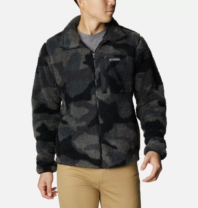 Load image into Gallery viewer, WINTER PASS GIACCA ORSETTO UOMO COLUMBIA A QUADRI  NERO 
