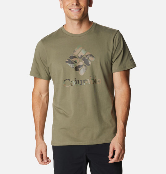 t-shirt con grafica rapid ridge™ da uomo 