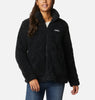 COLUMBIA WOMEN'S WINTER PASS FLEECE JACKET COLUMBIA BLACK<br>