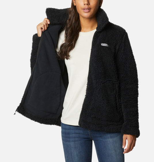 WINTER PASS MAGLIA ORSETTO DONNA COLUMBIA NERO<BR/> 