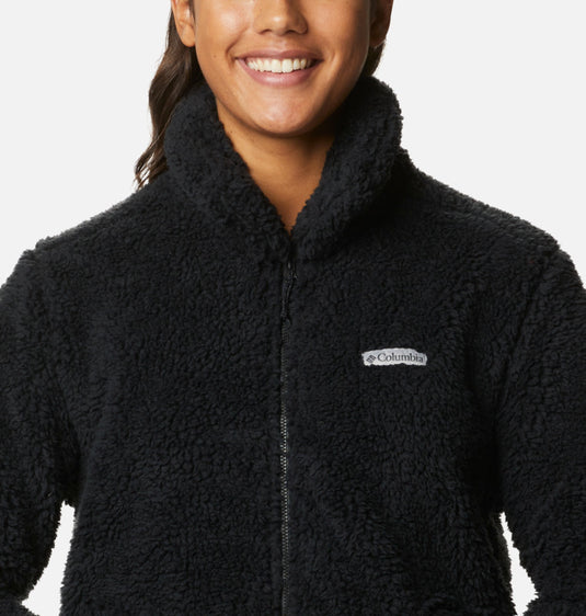 WINTER PASS MAGLIA ORSETTO DONNA COLUMBIA NERO<BR/> 