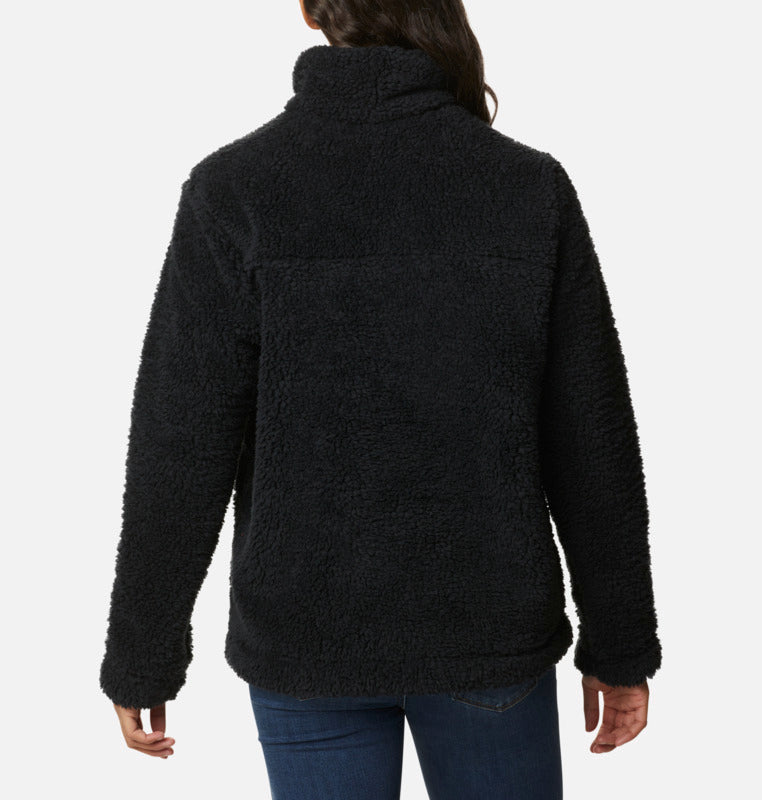 Load image into Gallery viewer, WINTER PASS MAGLIA ORSETTO DONNA COLUMBIA NERO<BR/> 
