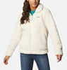 COLUMBIA WINTER PASS MAGLIA ORSETTO DONNA COLUMBIA GESSO