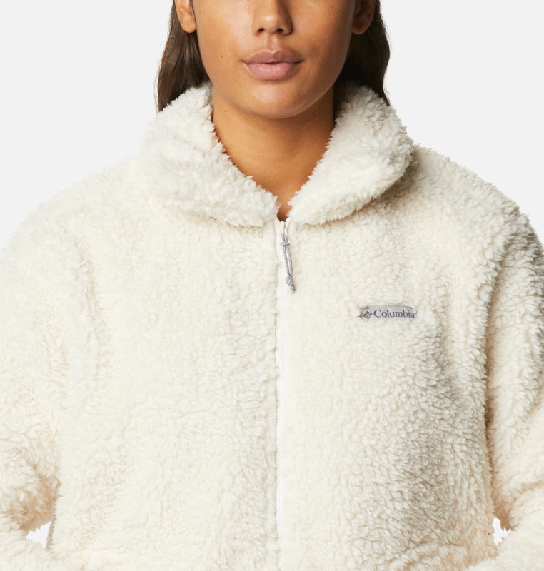 Load image into Gallery viewer, WINTER PASS MAGLIA ORSETTO DONNA COLUMBIA GESSO<BR/> 

