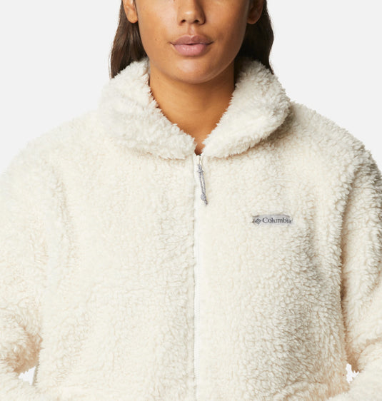 WINTER PASS MAGLIA ORSETTO DONNA COLUMBIA GESSO<BR/> 