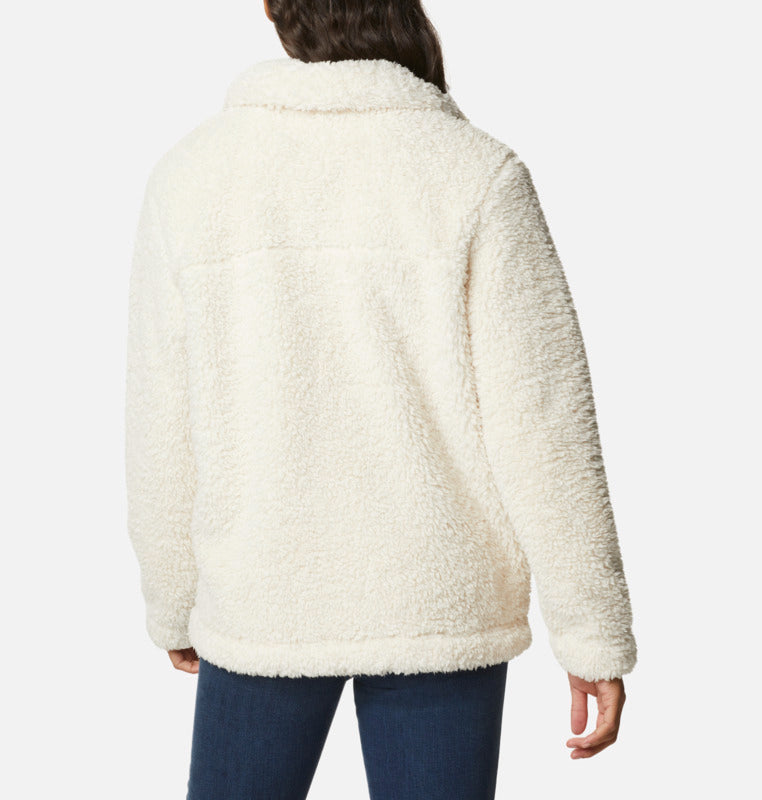 Load image into Gallery viewer, WINTER PASS MAGLIA ORSETTO DONNA COLUMBIA GESSO<BR/> 
