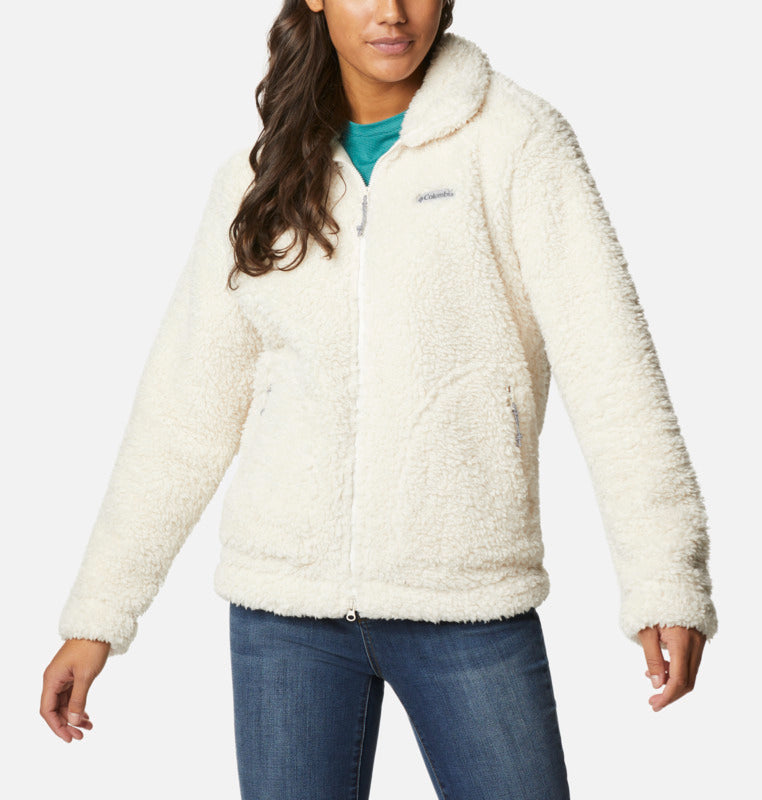Load image into Gallery viewer, WINTER PASS MAGLIA ORSETTO DONNA COLUMBIA GESSO<BR/> 
