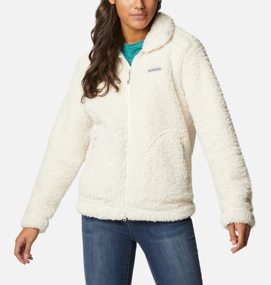 WINTER PASS MAGLIA ORSETTO DONNA COLUMBIA GESSO<BR/> 
